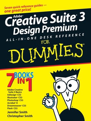cover image of Adobe Creative Suite 3 Design Premium All-in-One Desk Reference For Dummies